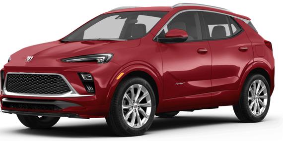 BUICK ENCORE GX 2024 KL4AMESL4RB096532 image